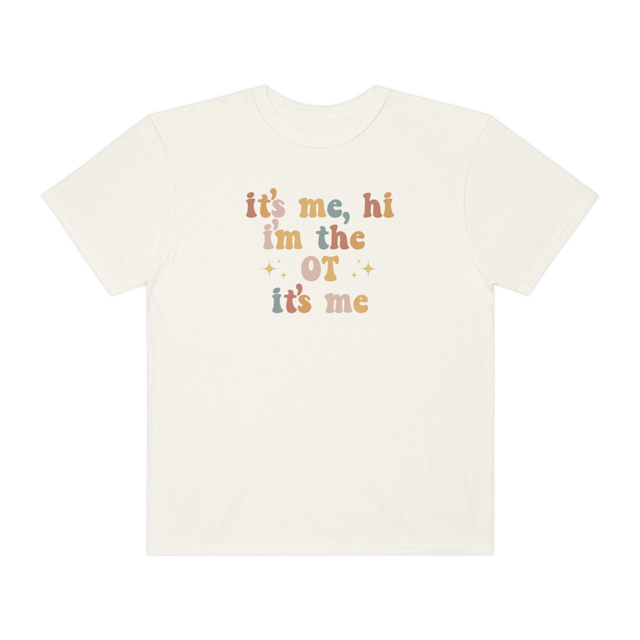 In My OT Era Disco Ball Occupational Therapy Back To School T-Shirt