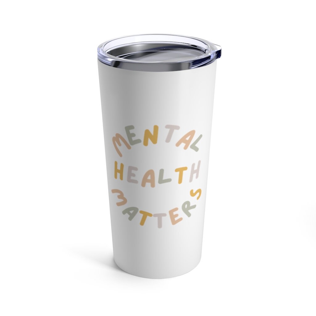Mental Health Matters Tumbler Counselor Tumbler Therapist - Etsy
