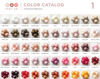 Ballons personnalisés CHOISISSEZ les couleurs de vos ballons | Arche de guirlande de ballons bricolage | DOUBLE ballons mats farcis | Ensemble de ballons pour décoration de fête