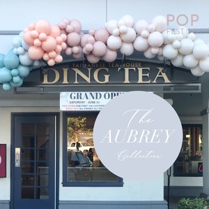 DIY Balloon Garland Arch Kit / Custom High Quality MATTE Colors - Blush ...