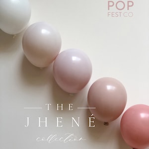 DIY Balloon Garland Arch Kit / Custom High Quality MATTE Colors - Pink ...