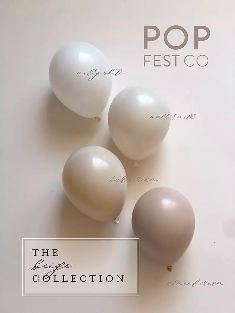 MATTE Individual Balloons / Custom High Quality MATTE Colors - Birthday ...