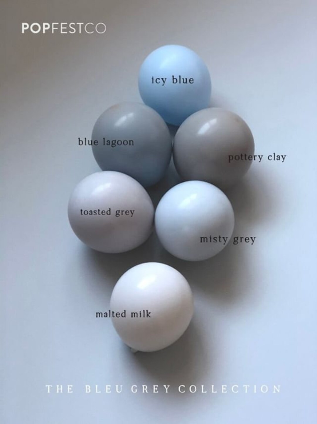 INTERNATIONAL - MATTE Individual Balloons / Custom High Quality Matte ...