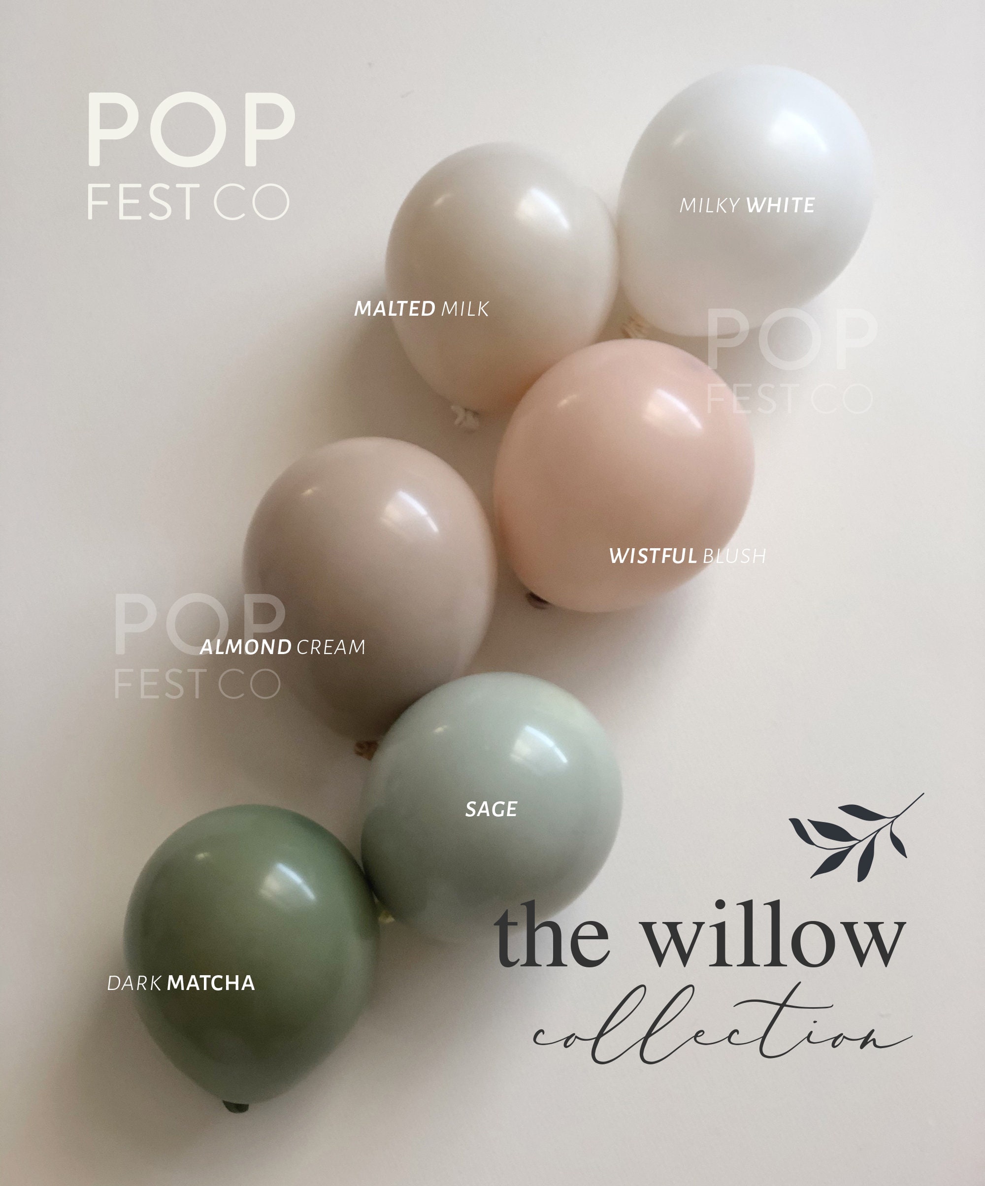 INTERNATIONAL - MATTE Individual Balloons / Custom High Quality Matte ...