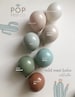 DIY Balloon Garland Arch Kit / Custom High Quality MATTE Colors -Olive, Sage, beige, Green, Nudes, Neutrals, Eucalyptus, Wild West, Wild One 