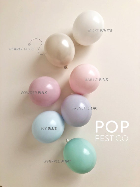 DIY Balloon Garland Arch Kit / CustomHigh Quality Matte Colors Gender Reveal Balloons Pastel Blue Pastel Balloons Pastel Pink, DIY Balloon Garland Arch Kit / CustomHigh Quality Matte Colors Gender Reveal Balloons Pastel Blue Pastel Balloons Pastel Pink,
