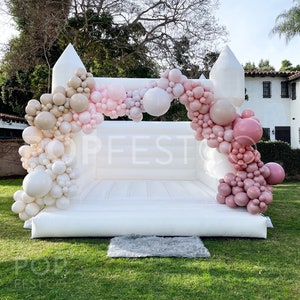 INTERNATIONAL - DIY Balloon Garland Arch Kit / Custom High Quality MATTE Colors -  Pink, Blush, Rose, Mauve, Birthday decoration, Baby Girl,
