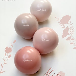 DIY Balloon Garland Arch Kit / Custom High Quality MATTE Colors - Pink ...