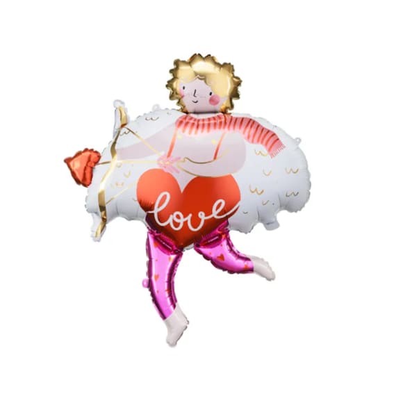 Juego de arco y flecha de Cupido, accesorios de disfraz, regalo de fiesta  de San Valentín, disfraz de Cupido para niños y adultos