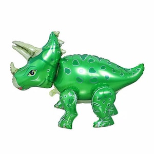36&quot; TRICERATOPS Dinosaur Balloon - Jumbo Mylar Balloon, Party Decor, Birthday Decor, Baby Shower, Boy, Dino, Jurassic