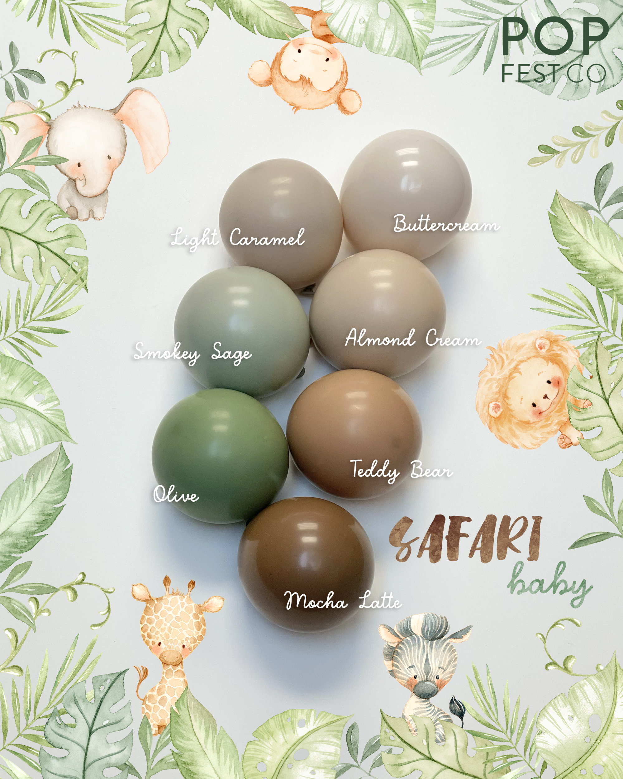 MATTE Individual Balloons / Custom High Quality MATTE Colors - Birthday ...