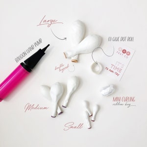DIY Balloon Garland Arch Kit / Custom High Quality MATTE Colors - Pink ...
