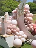 DIY Balloon Garland Arch Kit / Custom High Quality MATTE Colors -  Pink, Blush, Rose, White, Birthday decoration, Baby Girl, Bridal Shower 