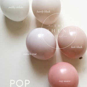 DIY Balloon Garland Arch Kit / Custom High Quality MATTE Colors - Pink ...