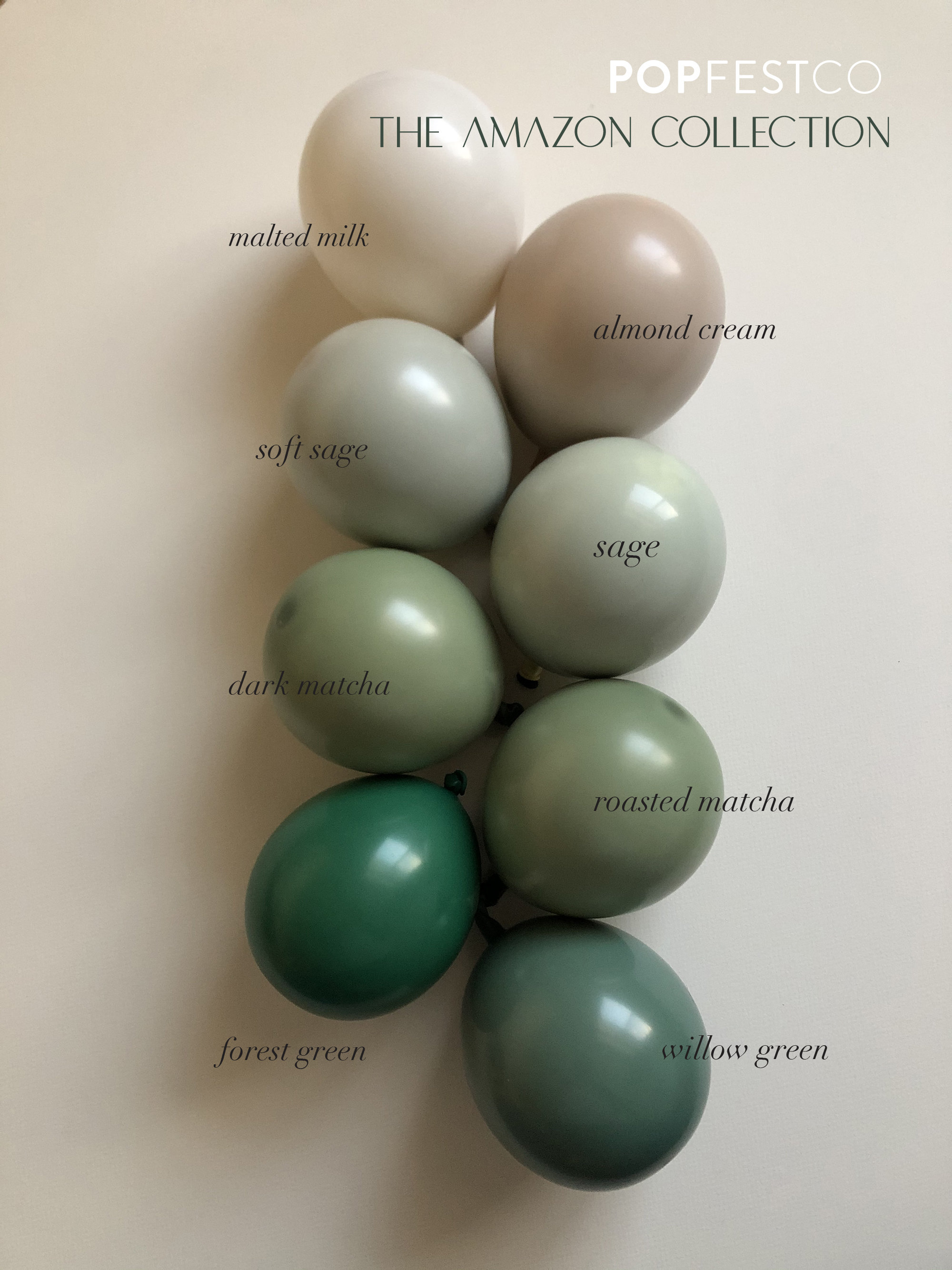 INTERNATIONAL - MATTE Individual Balloons / Custom High Quality Matte ...