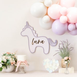 Unicorn baby hotsell shower banner