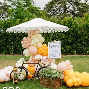 Pink, Lemon, Yellow, Blush DIY Double Stuffed MATTE Balloon Garland Kit | Main Squeeze Balloon Arch, Baby Birthday,Bridal Shower,Party Decor