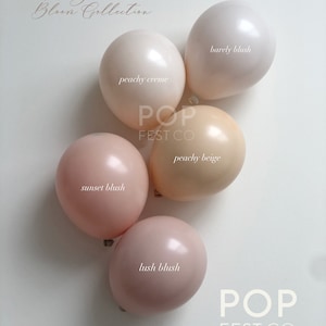 DIY Balloon Garland Arch Kit / Custom High Quality MATTE Colors - Peach ...