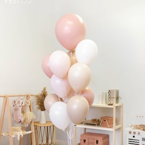 CUSTOM DIY Bouquet Kit | High Quality Matte Color | Kids Birthday Party Decor Balloons | Baby Shower Boho Bridal Decor | CHOOSE Your Colors!