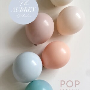 DIY Balloon Garland Arch Kit / Custom High Quality MATTE Colors - Blush ...