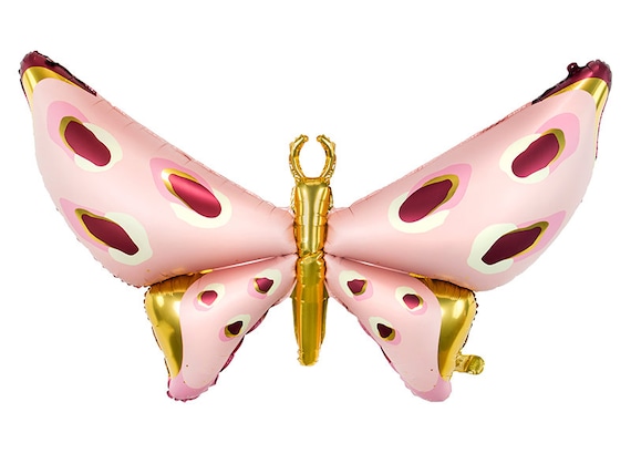 43"  Butterfly Balloon - Jumbo Mylar Balloon, Party Decor, Birthday Decor, Butterfly, Fairy, Spring, Whimsical