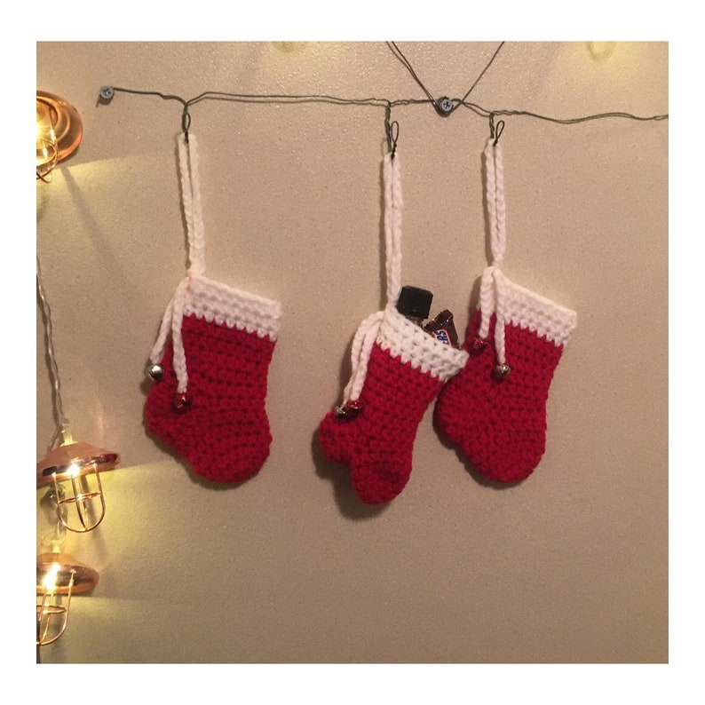 Stocking Christmas Tree Ornament