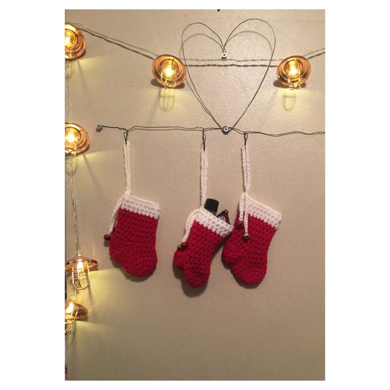 Stocking Christmas Tree Ornament