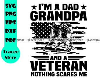Download Dad Grandpa Svg Etsy
