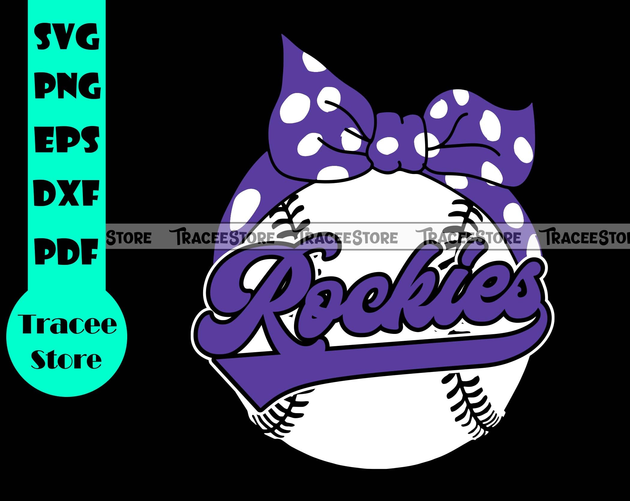 Download Rockies Baseball Svg Rockies Girls Baseball Svg Rockies | Etsy