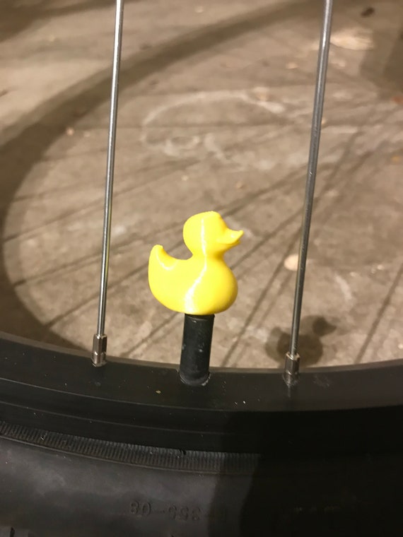 Rubber Duck Valve Stem Cap Rubber Ducky 