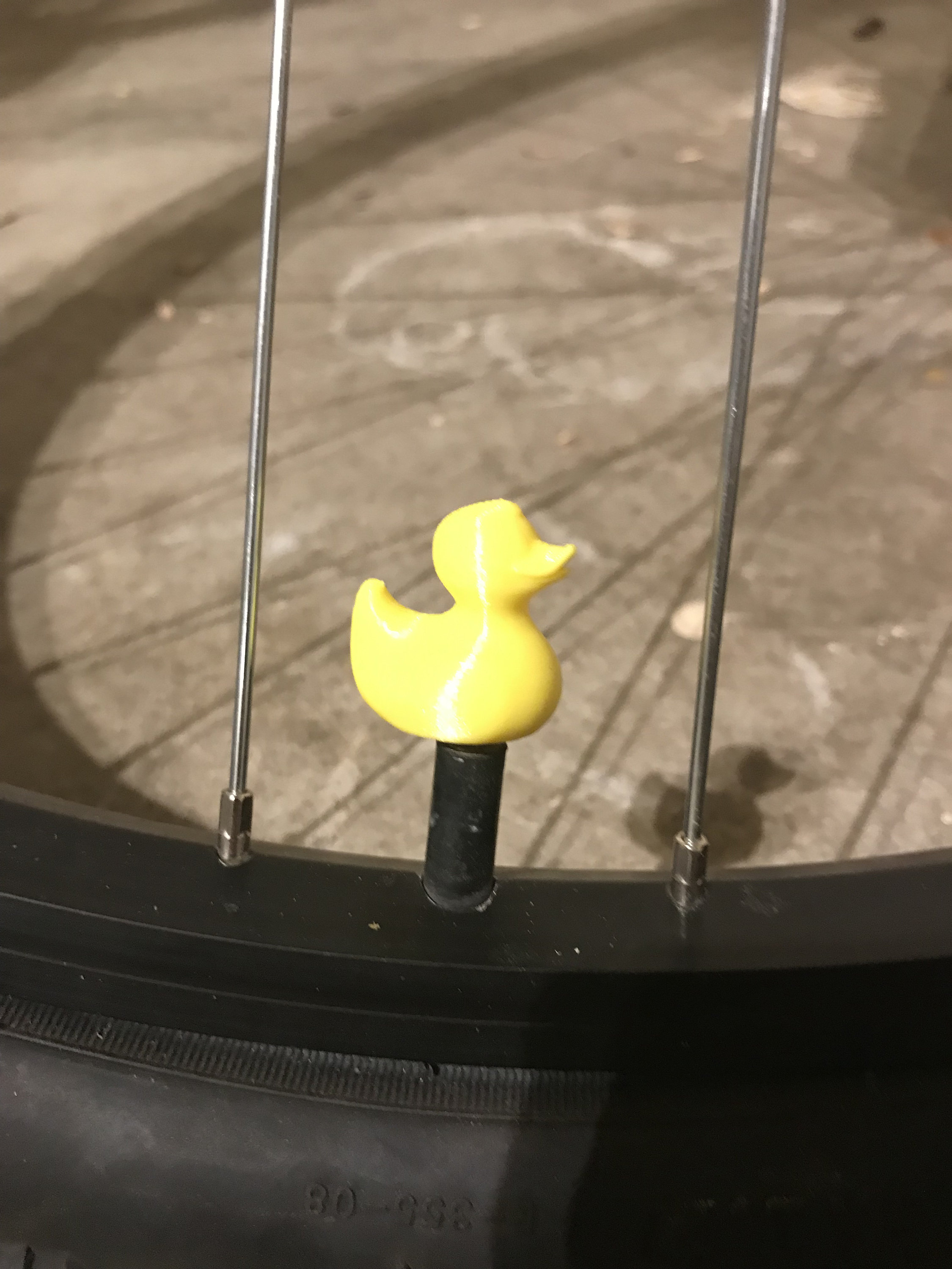 Rubber Duck Valve Stem Cap Rubber Ducky Schrader Cap Etsy