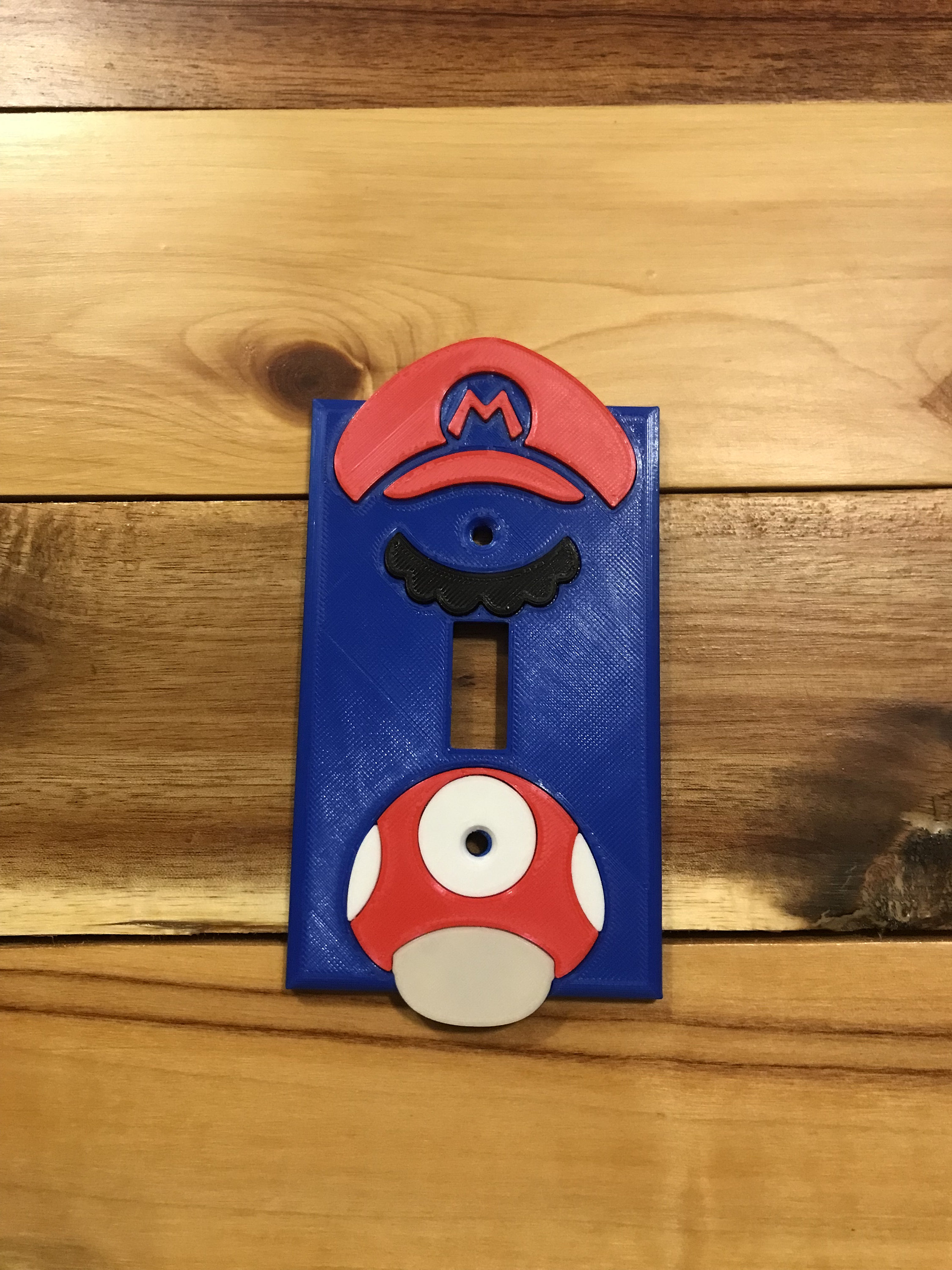 Super Mario Bros Light Switch Cover Mario and Luigi Etsy