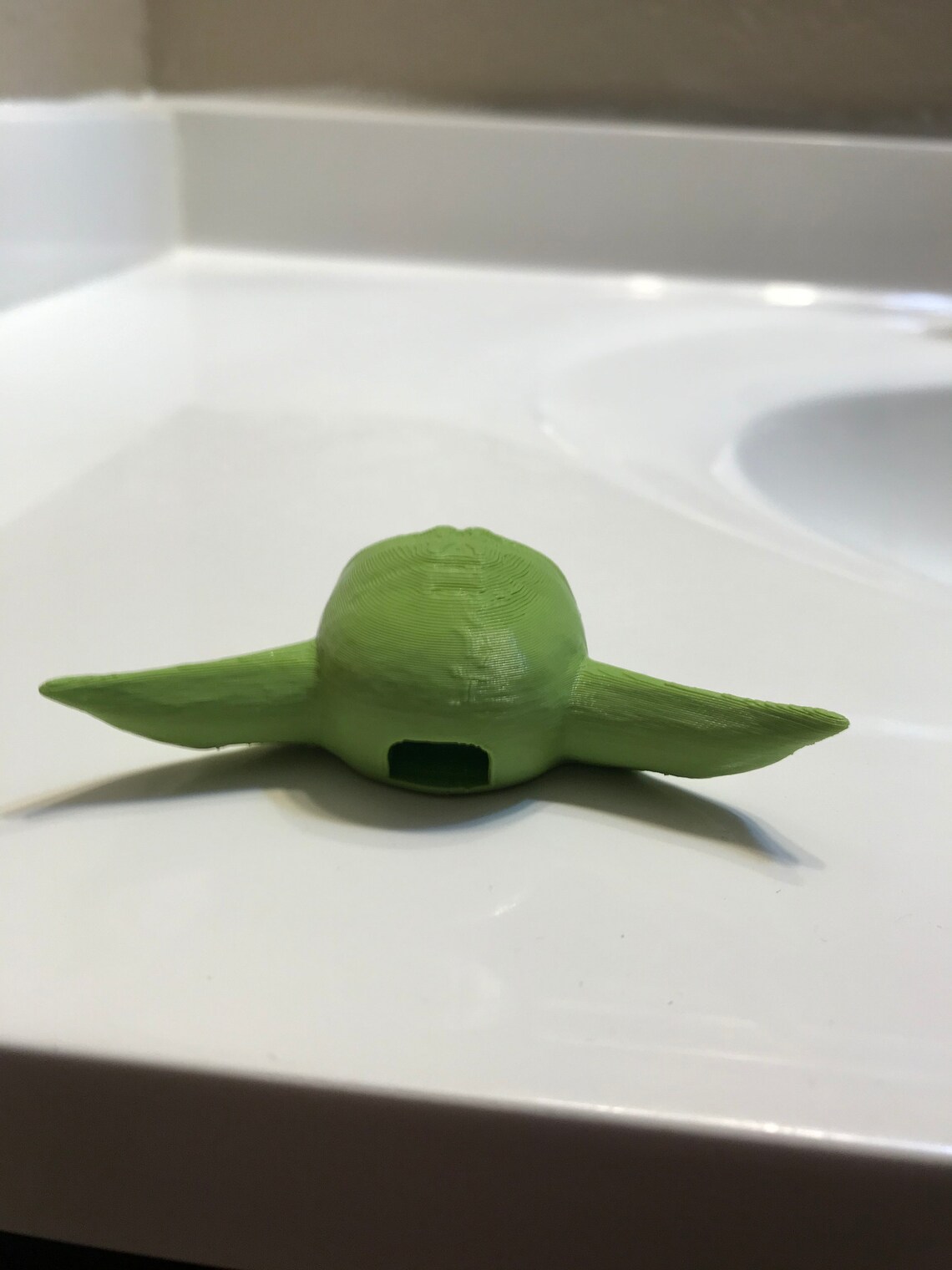 Baby Yoda Soap Dispenser Attachment Etsy