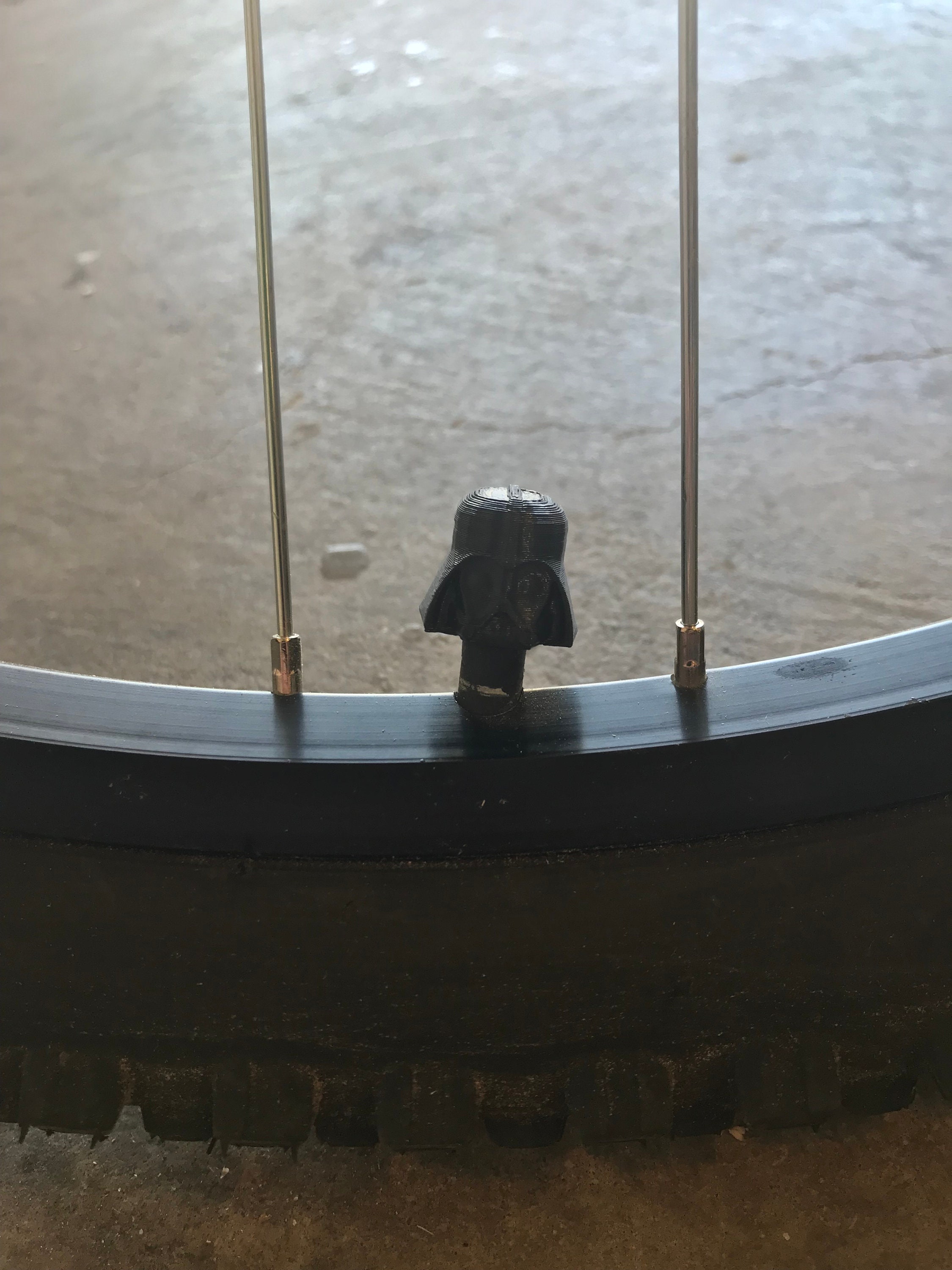 4 Pack Darth Vader Tire Valve Stem Cap Lord Vader Star Wars Etsy