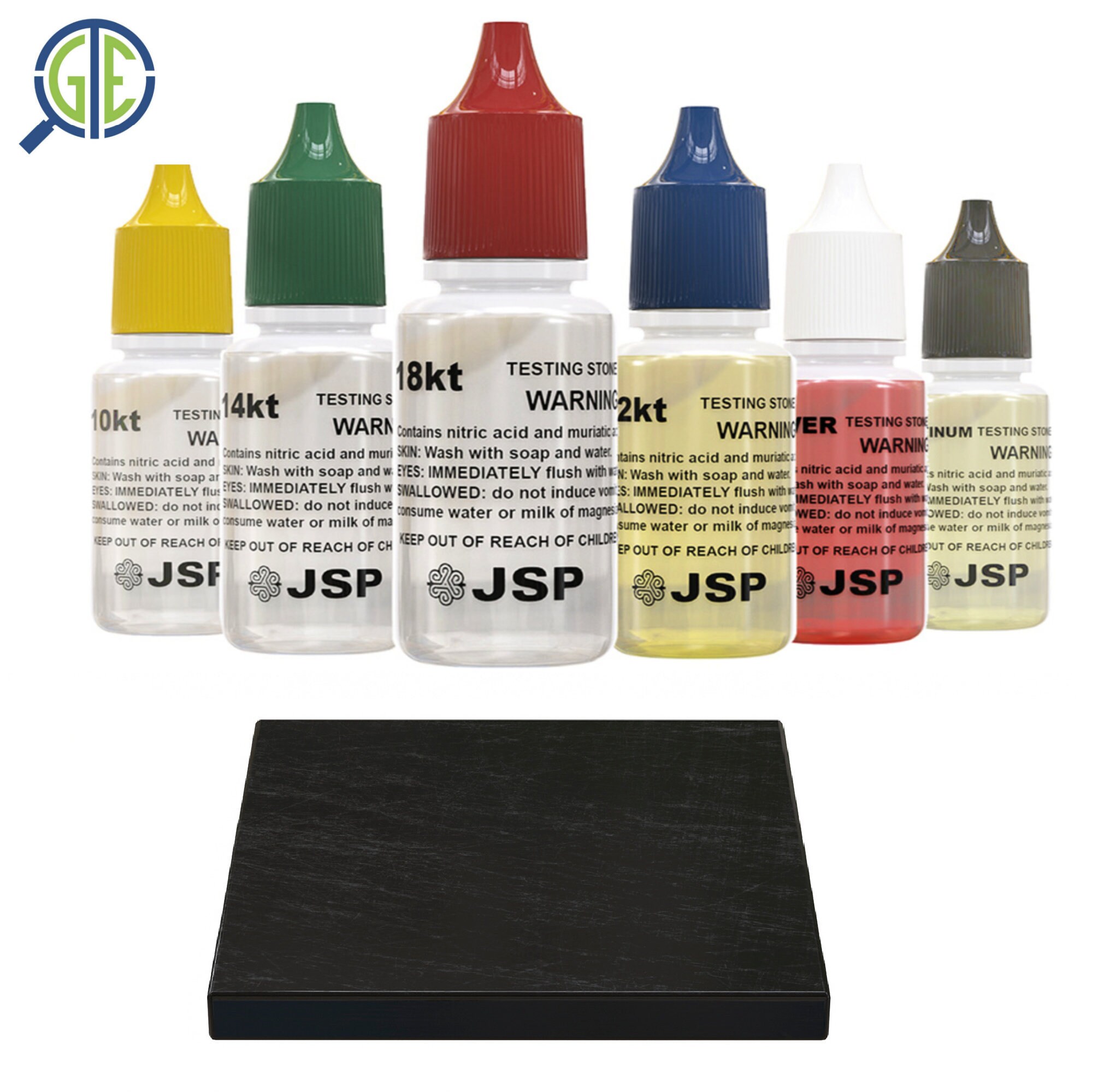 Gold and Silver Test Kit 10K 14K 18K 22K Platinum Jewelry .999 Etsy