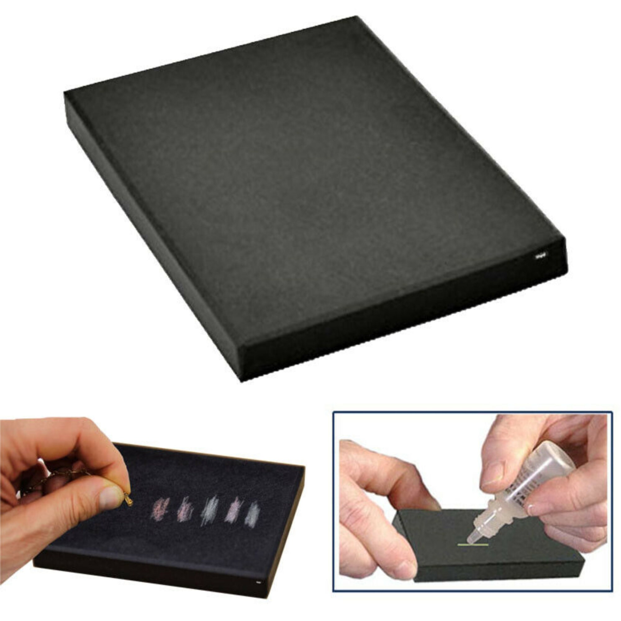 Gold and Silver Test Kit 10K 14K 18K 22K 24K Jewelry .999 .925 Etsy