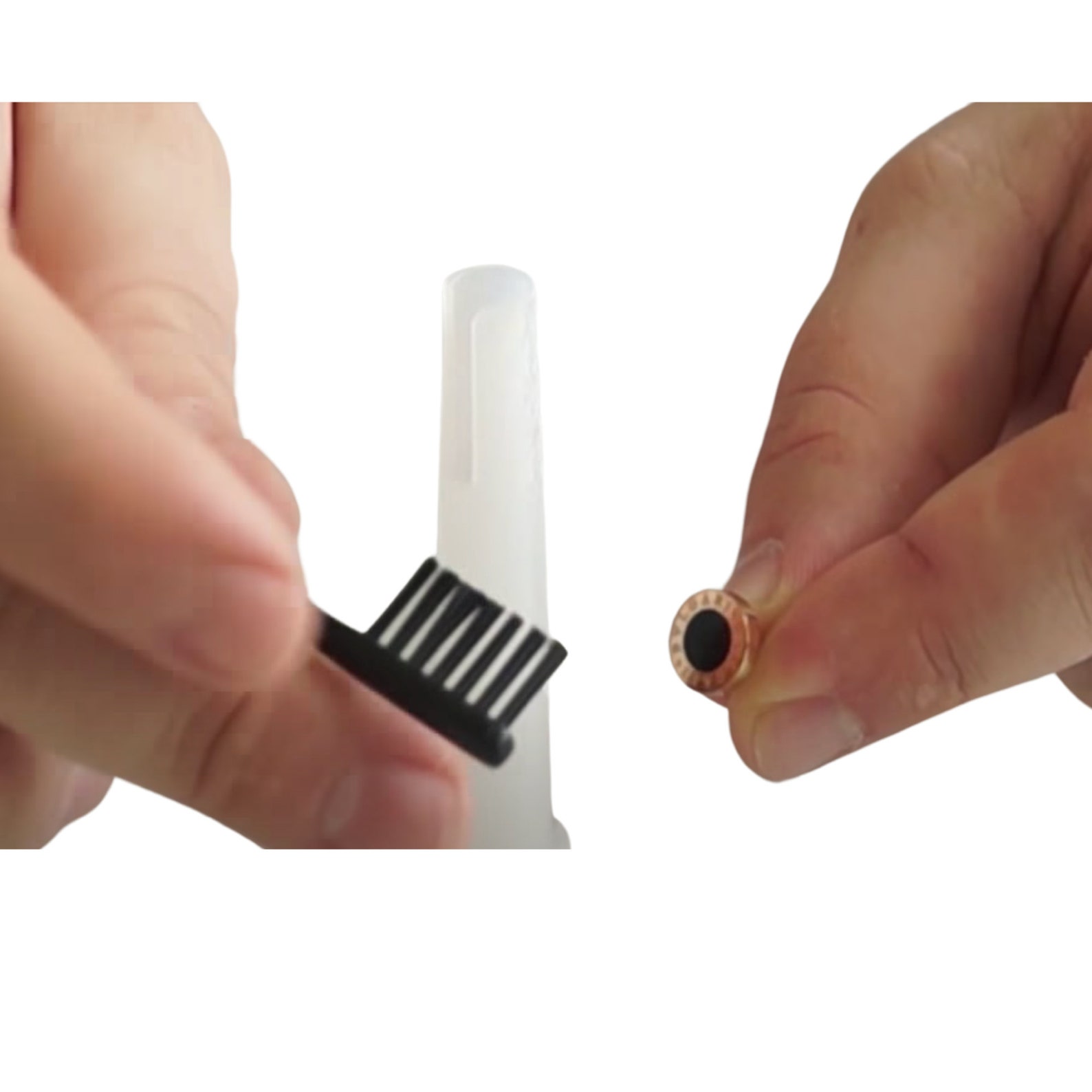 Jewelry Cleaner w Cleaning Basket and Brush 8 Oz Fast Result Etsy