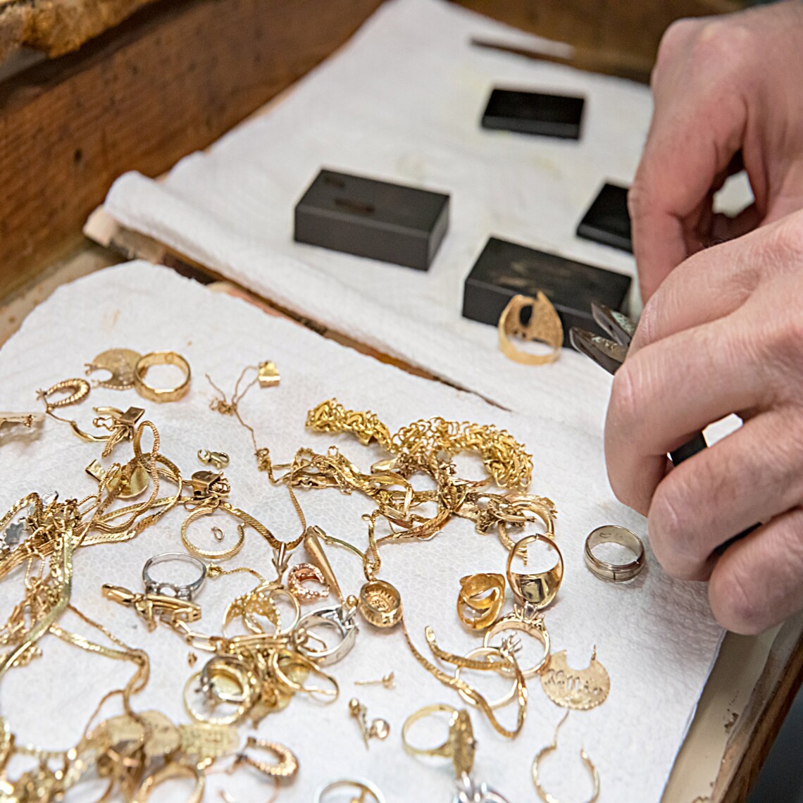 Economy Gold Scratch Testing Streak Stone for Jewelry Acid Etsy