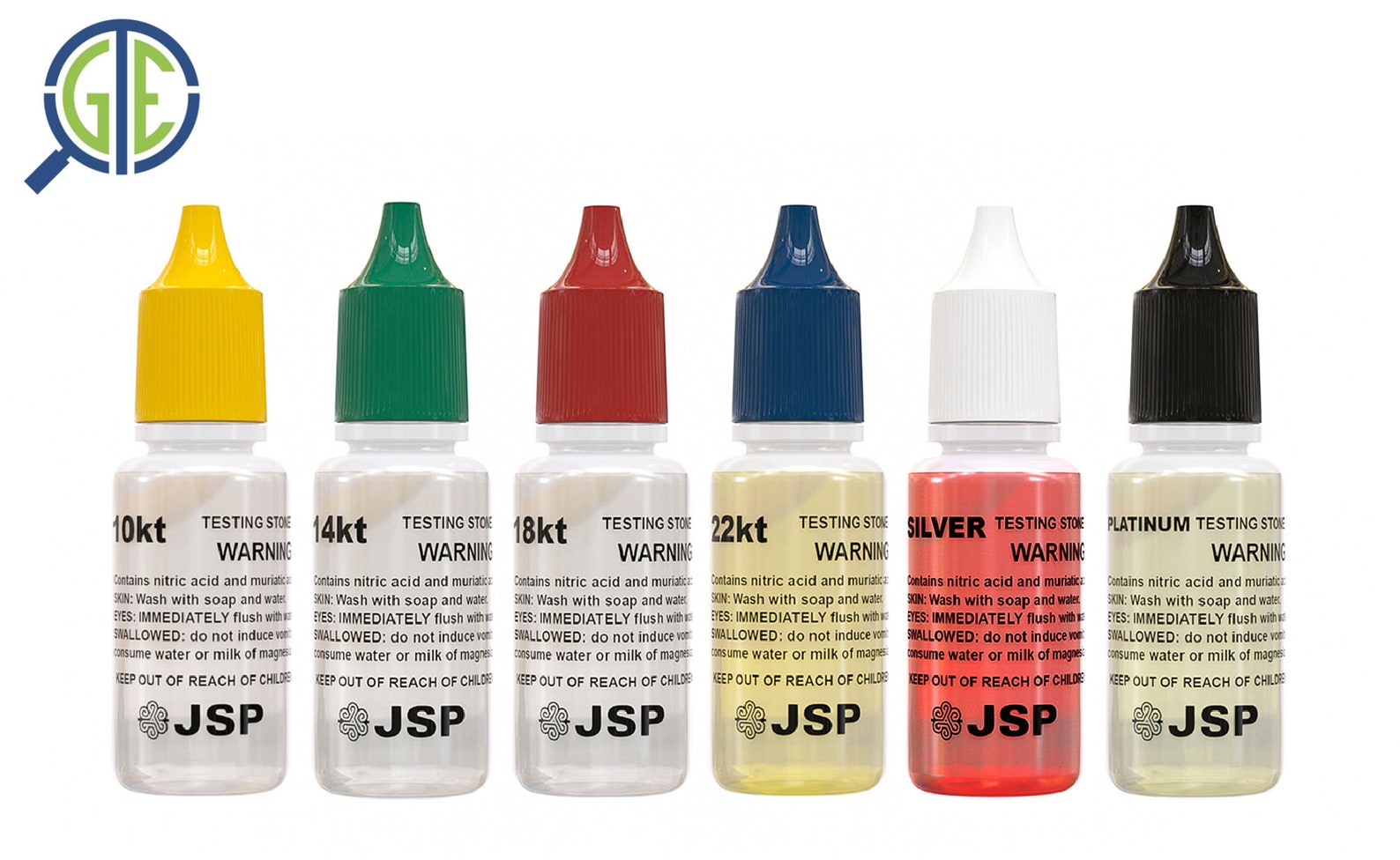 Precious Metal Jewelry Testing Kit for Gold 10K 14K 18K 22K Etsy