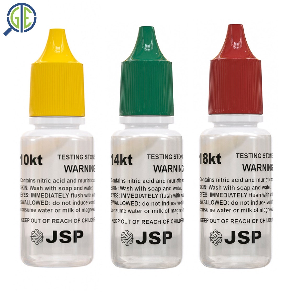 Gold Jewelry Test Kit 10K 14K 18K 24K Jewellry 999 24K Scrap Etsy