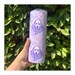 Ghostface Horror Pastel Custom Tumbler | Weird Gifts | Emo Tumbler | Emo Never Dies | Pastel Goth | Pastel Horror | Scream 