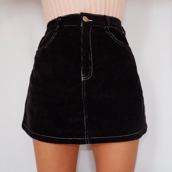 Corduroy Lover Vintage Skirt