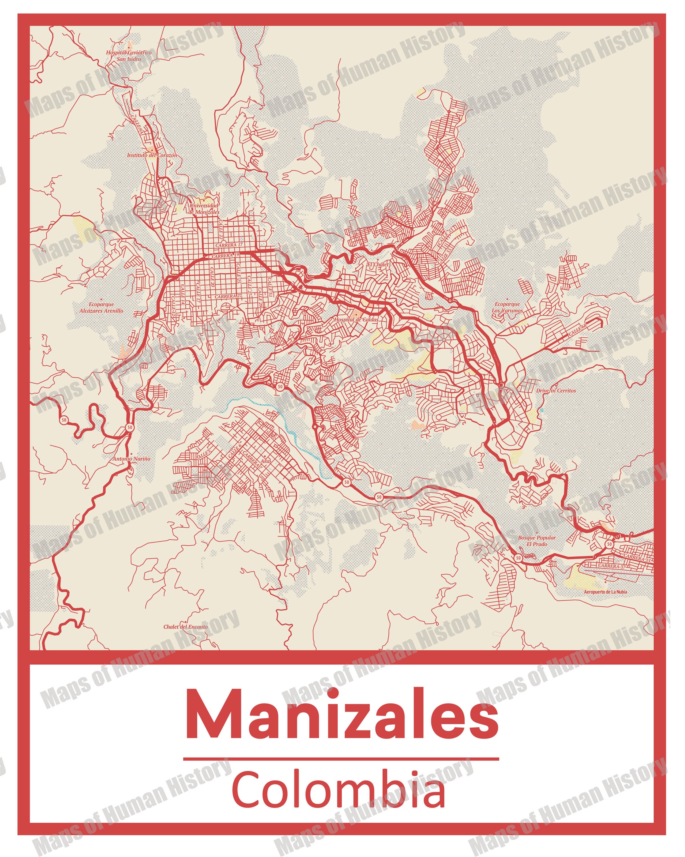 Mapa De Manizales Mapas Cartur Mapas Fisicos Politico - vrogue.co
