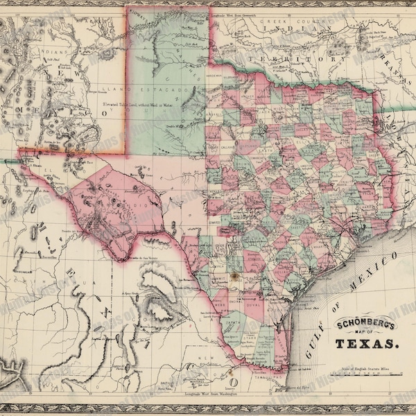 A Tapestry of Borderlands: Exploring the Texas-Mexico Map and Its Enduring Significance