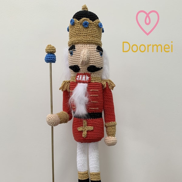 Crochet Pattern Classic Nutcracker (English, Dutch and German)