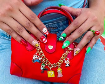 Super Mario Bros Bag Chain | Epic Universe Inspired