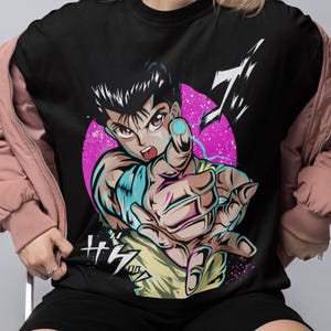 Yu Yu Hakusho Shirt - Etsy