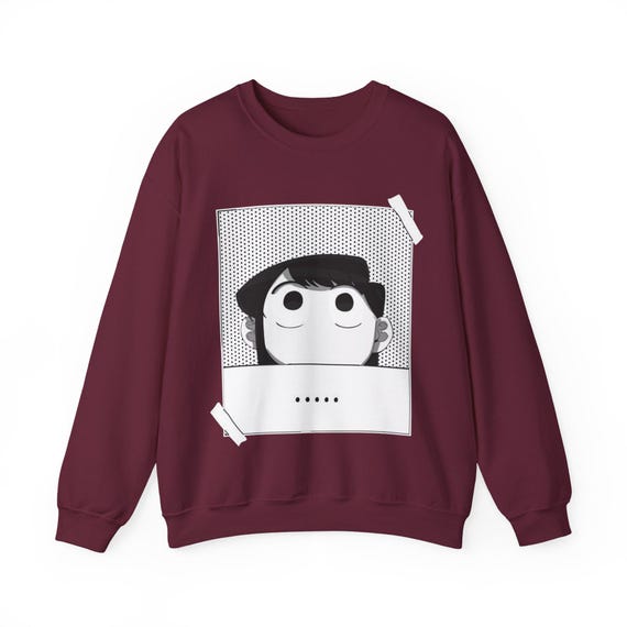 Unisex Komi Anime Sweater, Anime Inspired Tshirt, Japan Style Tee