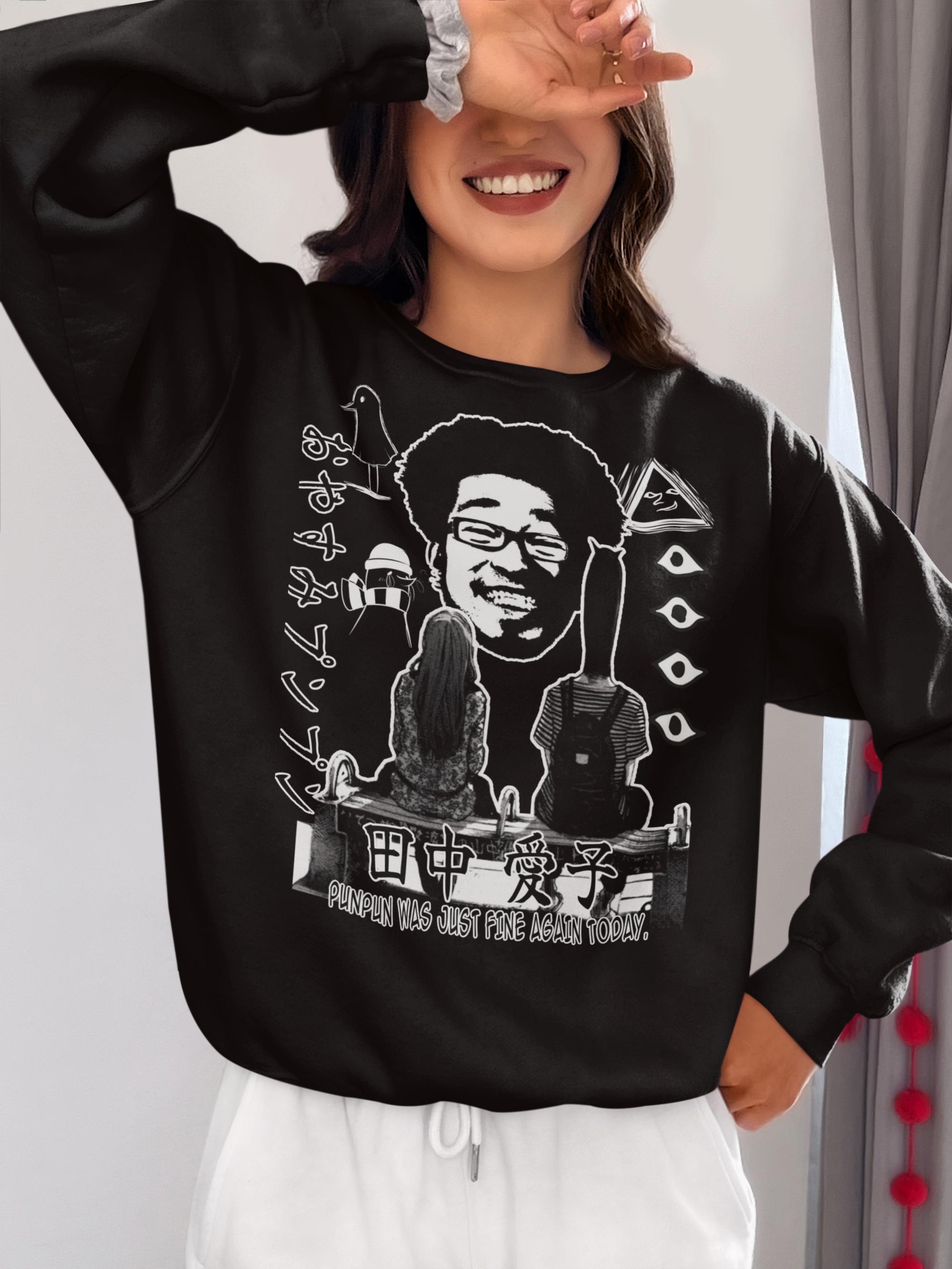 おやすみプンプンセーター、おやすみプンプンアニメTシャツ、田中愛子 