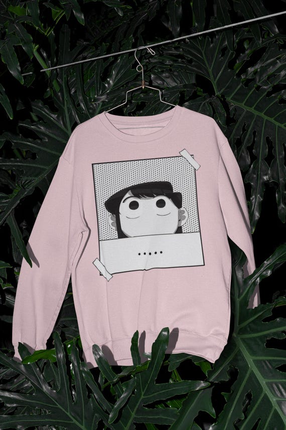 Unisex Komi Anime Sweater, Anime Inspired Tshirt, Japan Style Tee